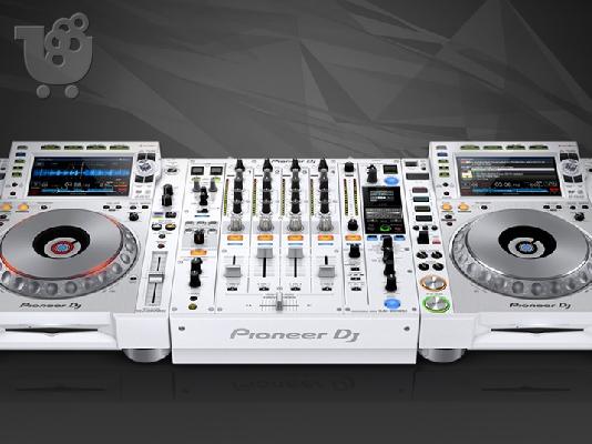 PoulaTo: Pioneer DJ DJM-900NXS2 4-καναλιών ψηφιακών Pro-DJ Mixer (περιορισμένης έκδοσης λευκό) (Whatsapp: +15862626195)